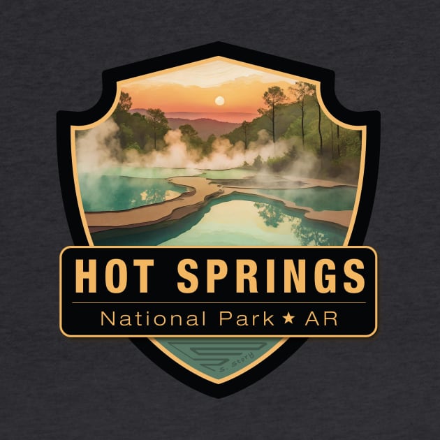 Hot Springs National Park by Curious World